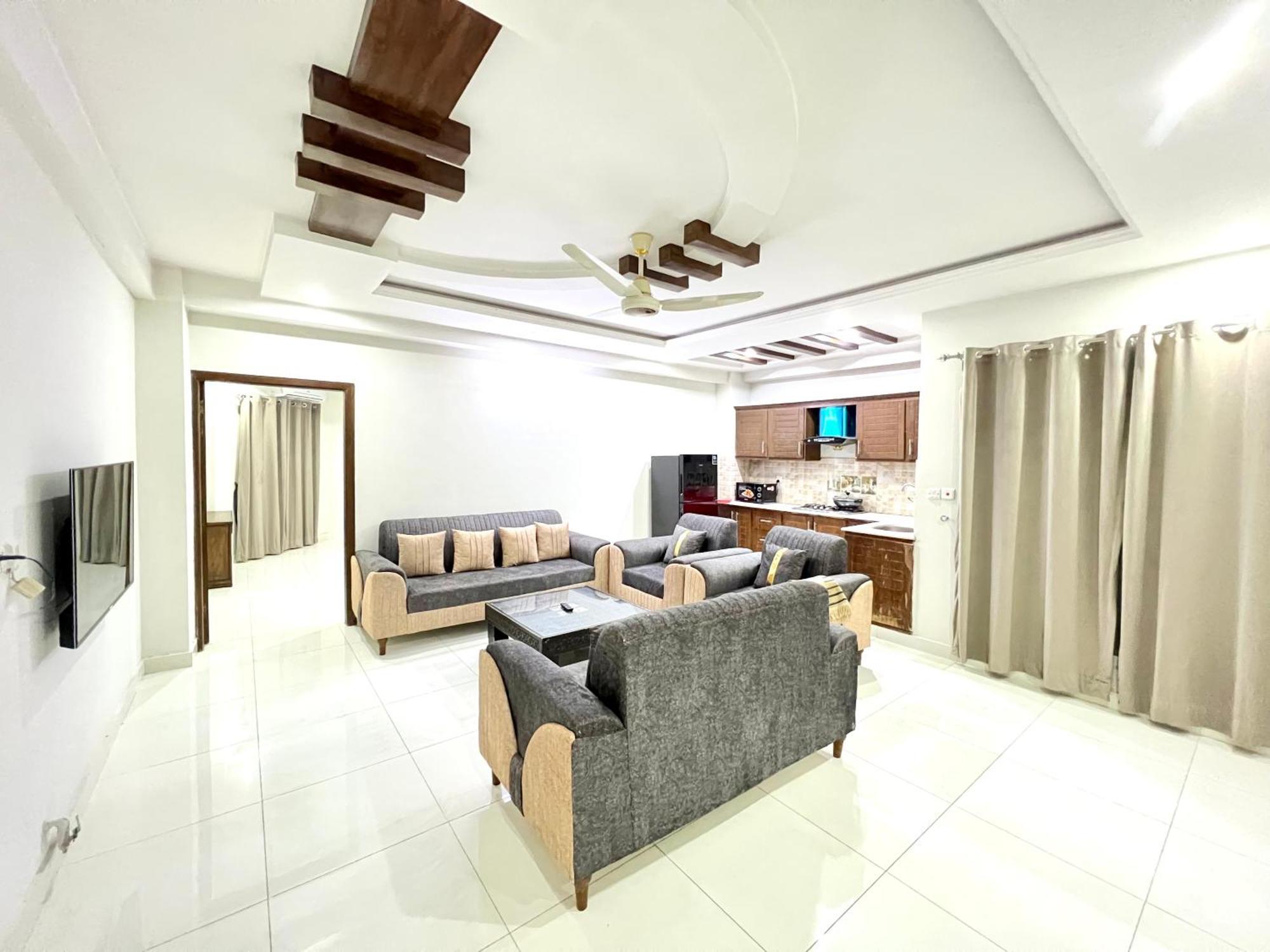 Luxury Apartment Hotel اسلام اباد المظهر الخارجي الصورة